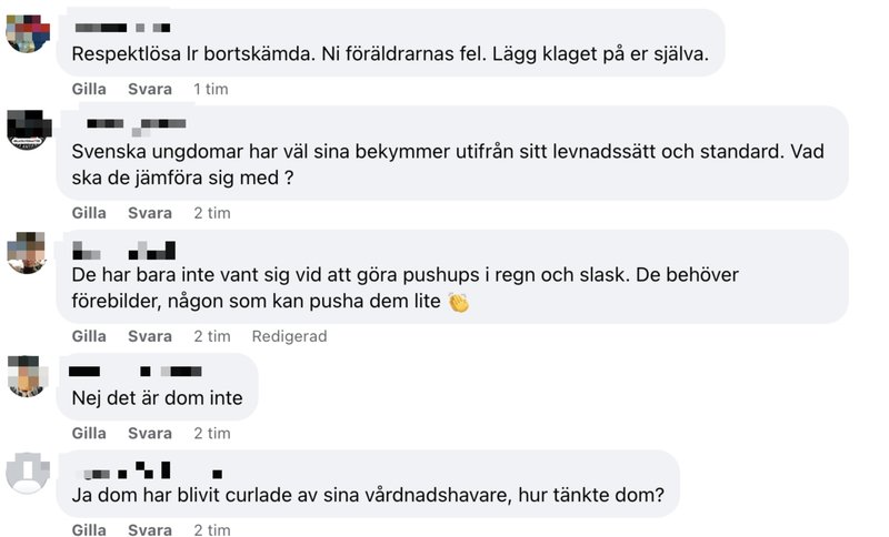 Skärmavbild: facebook.com/nyhetsmorgon Skärmavbild: facebook.com/nyhetsmorgon